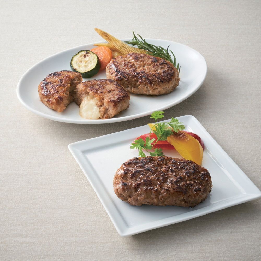 鹿児島県産生ハンバーグ詰合せ 3種 計40個 賞味期限：出荷日より冷凍30日