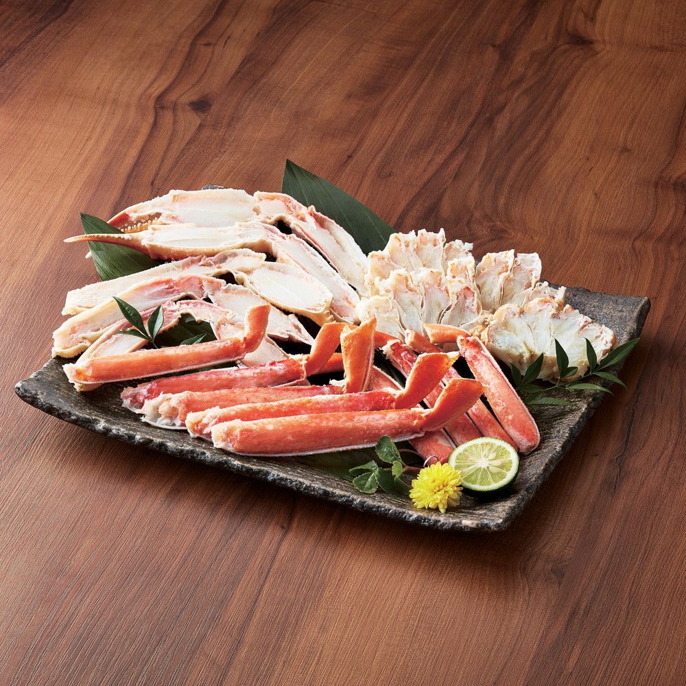 ボイルずわいがに半むき身 計4,000g