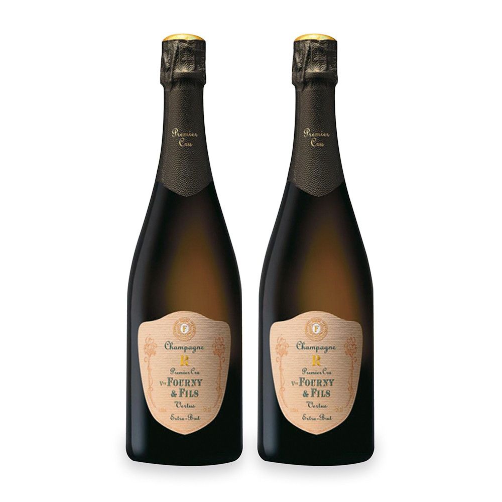 [シャンパーニュ]フランス シャンパーニュ2本セット　750ml×2本