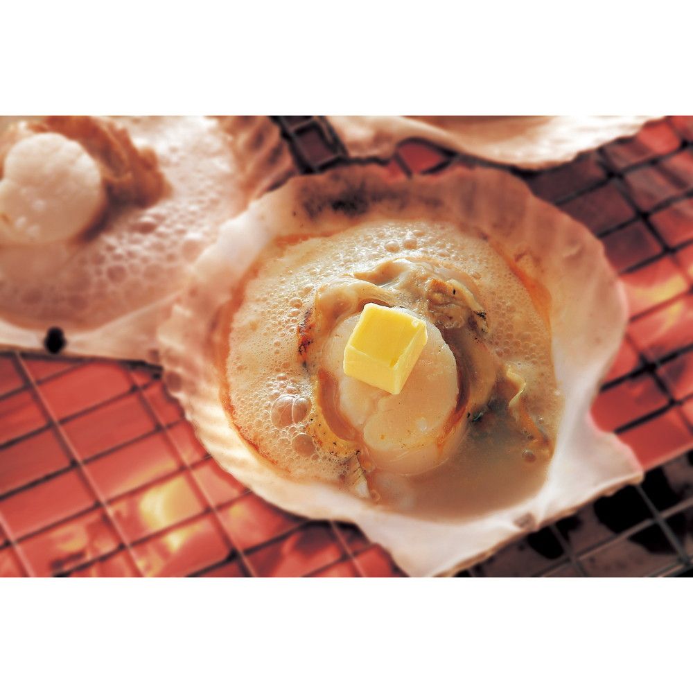 帆立片貝バター付 12枚